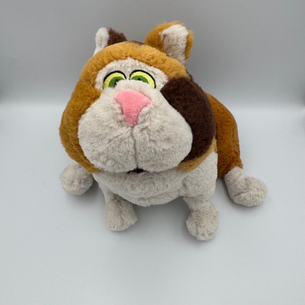 Disney Pixar Cat Soul Mr. Mittens Small Calico Orange Brown White Soft